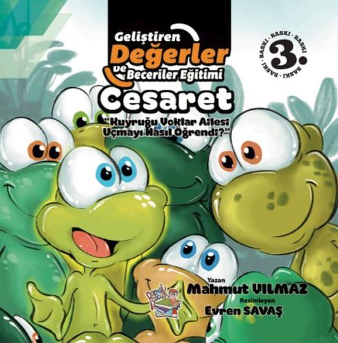 Cesaret - Kuyruğu Yoklar Ailesi Uçmayı Nasıl Öğrendi?