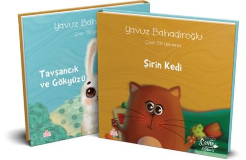 Çevir Oku Serisi 4 - Şirin Kedi & Tavşancık ve Gökyüzü Yavuz Bahadıroğ