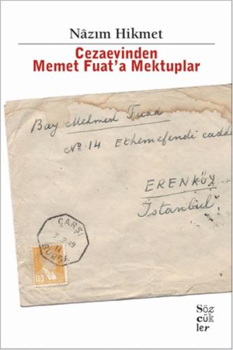 Cezaevinden Memet Fuat'a Mektuplar %22 indirimli Nazım Hikmet