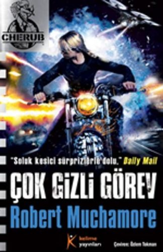 Cherub 17 : Çok Gizli Görev %20 indirimli Robert Muchamore