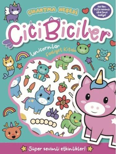 Cicibiciler Unicornlar Faaliyet Kitabı