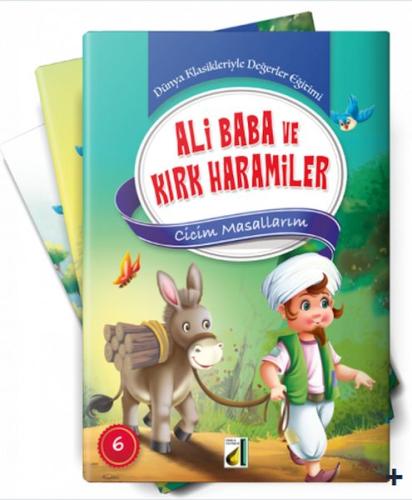 Cicim Masallarım (10 Kitap Takım)