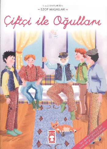 Çiftçi ile Oğulları / Ezop Masalları Ezop