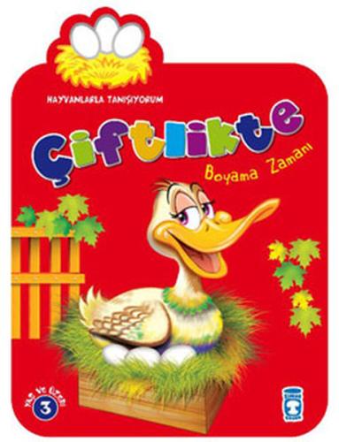 Çiftlikte Boyama Zamanı %15 indirimli Şüleyman Özkonuk