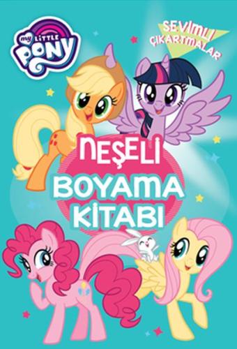 Çıkartmalar - Neşeli Boyama Kitabı