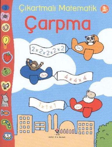 Çıkartmalı Matematik - Çarpma Fiona Watt