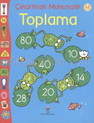 Çıkartmalı Matematik - Toplama Fiona Watt