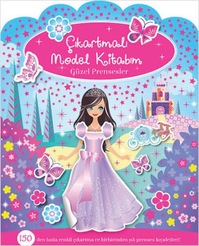 Çıkartmalı Model Kitabım - Güzel Prensesler
