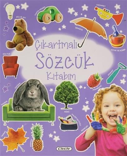 Çıkartmalı Sözlük Kitabım %23 indirimli Kolektif