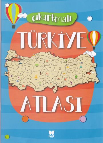 Çıkartmalı Türkiye Atlası