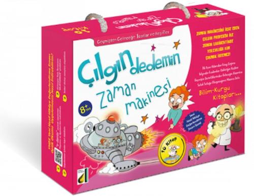 Çılgın Dedemin Zaman Makinesi İcatlar ve Keşifler 10Kitap (2. ve 3. Sınıflar İçin)