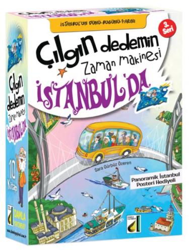 Çılgın Dedemin Zaman Makinesi İstanbulda (10 Kitap Takım) %25 indiriml