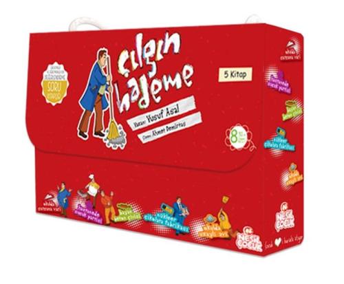 Çılgın Hademe Seti (5 Kitap)