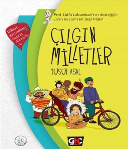 Çılgın Milletler (Ciltli)