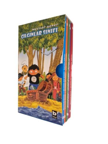 Çılgınlar Sınıfı Serisi (5 Kitap – Kutulu Set) Mavisel Yener