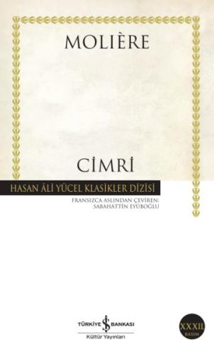 Cimri - Hasan Ali Yücel Klasikleri Moliere