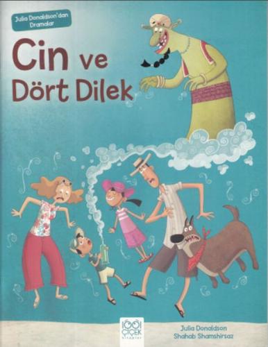 Cin ve Dört Dilek