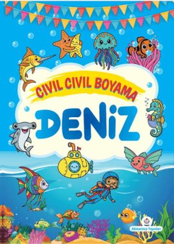 Cıvıl Cıvıl Boyama Deniz Kolektif