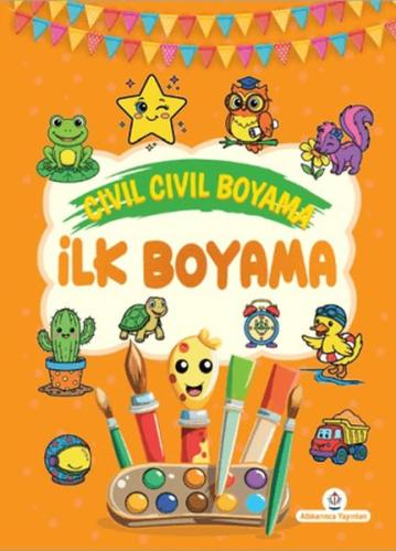 Cıvıl Cıvıl Boyama İlk Boyama Kolektif