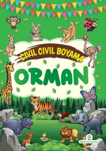 Cıvıl Cıvıl Boyama Orman Kolektif