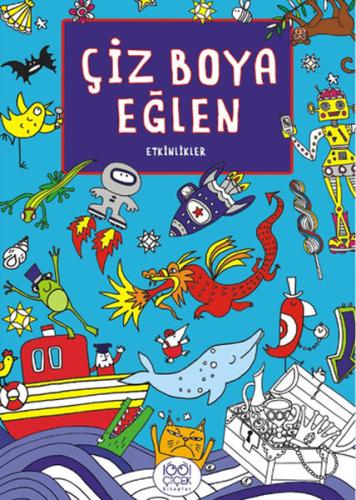 Çiz Boya Eğlen  Etkinlikler