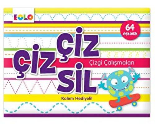 Çiz Çiz Sil %20 indirimli