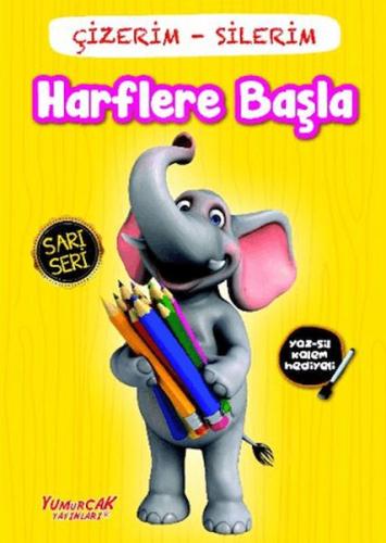 Çizerim Silerim - Harflere Başla Komisyon