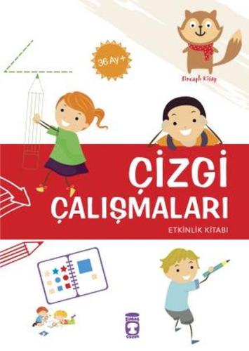 Çizgi Çalışmaları Etkinlik Kitabı (36 Ay) %15 indirimli Elif Alkan
