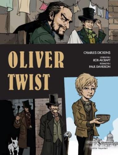 Çizgilerle Klasikler Dizisi - Oliver Twist Charles Dickens