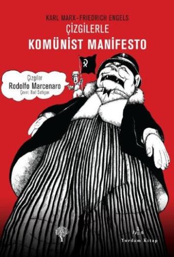 Çizgilerle Komünist Manifesto Friedrich Engels