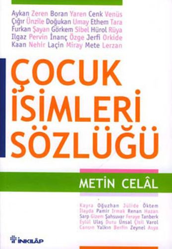 Çocuk İsimleri Sözlüğü