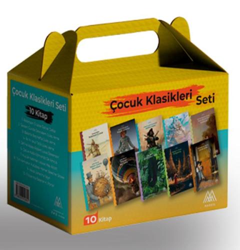 Çocuk Klasikleri 10’lu set %30 indirimli