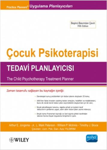 Çocuk Psikoterapisi Tedavi Planlayıcısı ( The Child Psychotherapy Treatment Planner)