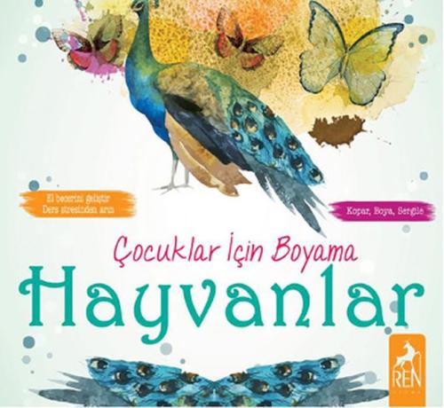 Çocuklar İçin Boyama - Hayvanlar