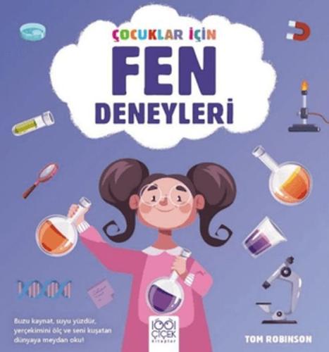 Çocuklar İçin Fen Deneyleri Tom Robinson