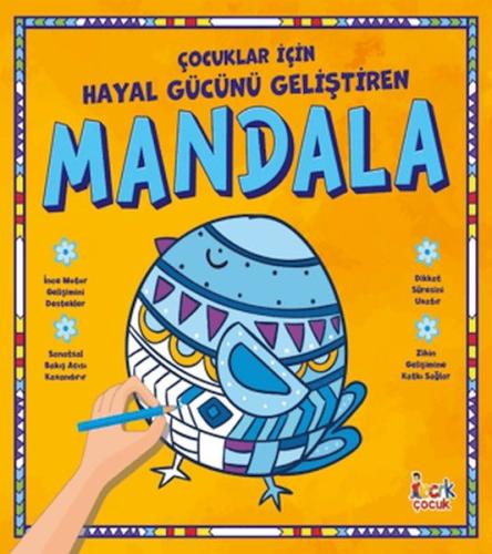 Çocuklar İçin Hayal Gücünü Geliştiren Mandala Kolektif