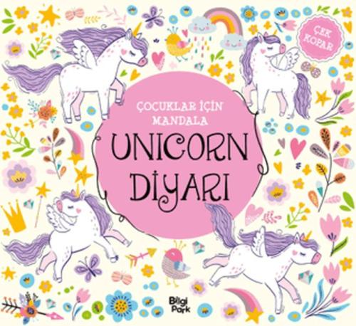 Çocuklar İçin Mandala - Unicorn Diyarı