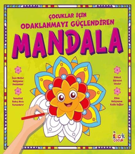 Çocuklar İçin Odaklanmayı Güçlendiren Mandala Kolektif
