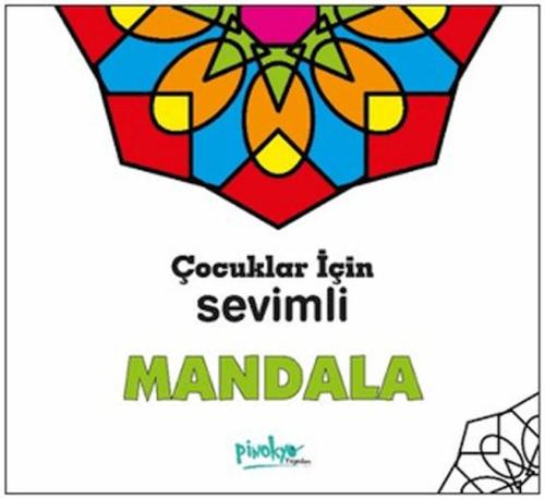 Çocuklar İçin Sevimli Mandala Kolektif