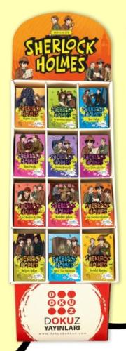 Çocuklar İçin Sherlock Holmes 200 Kitap Stand Sir Arthur Conan Doyle