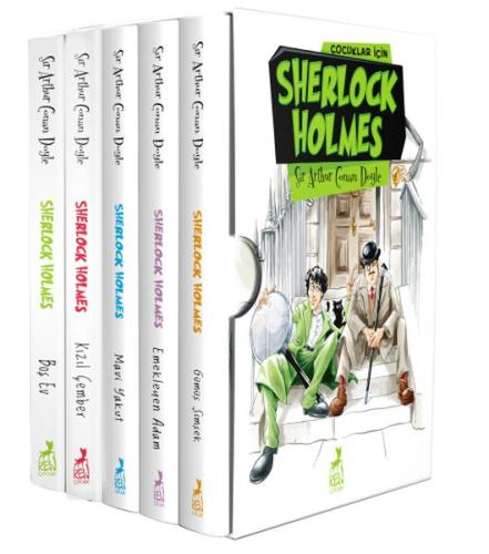 Çocuklar İçin Sherlock Holmes Seti - 5 Kitap Sir Arthur Conan Doyle
