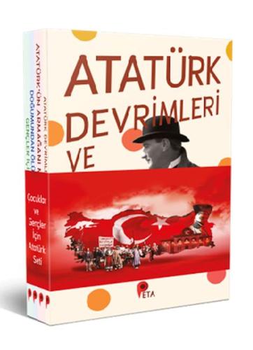 Çocuklar ve Gençler için Atatürk Seti Faruk Çil