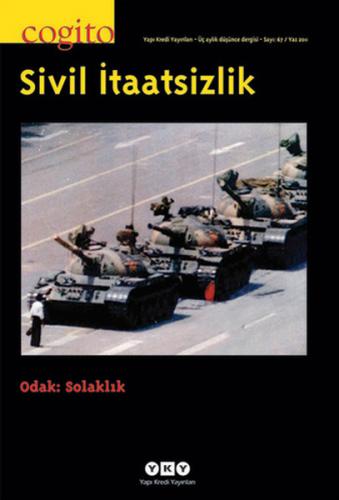 Cogito Sayı: 67 Sivil İtaatsizlik Kolektif