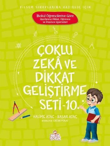 Çoklu Zeka ve Dikkat Geliştirme Seti 10
