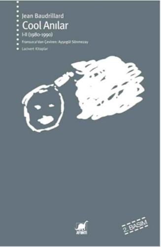 Cool Anılar 1-2 (1980-1990) %14 indirimli Jean Baudrillard