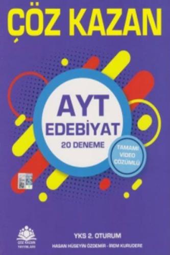 Çöz Kazan AYT Edebiyat 20 li Deneme Sınavı (Yeni) Kolektif
