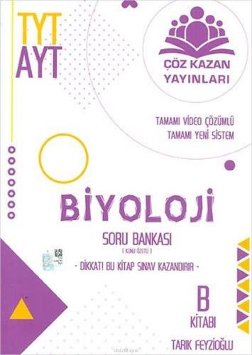 Çöz Kazan TYT AYT Biyoloji Soru Bankası (B) Kitabı (Yeni) Tarık Feyzio