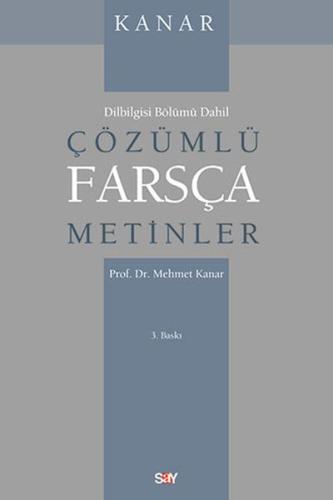 Çözümlü Farsça Metinler %14 indirimli Mehmet Kanar