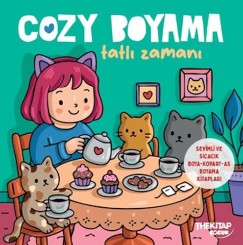 Cozy Boyama - Tatlı Zamanı Kolektif