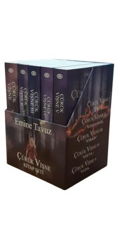 Çürük Vişne Beş Kitaplık Kutulu Set %10 indirimli Emine Tavuz